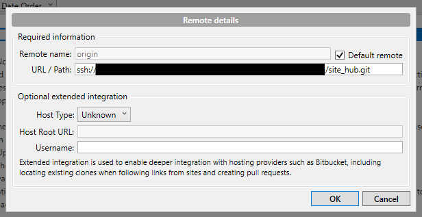 Renaming a remote